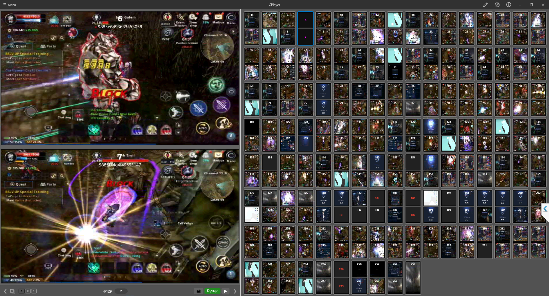 CPlayer - Vũ Khí Tối Thượng Cho Hệ Thống Phone Farm & MMO Đa Ngôn Ngữ