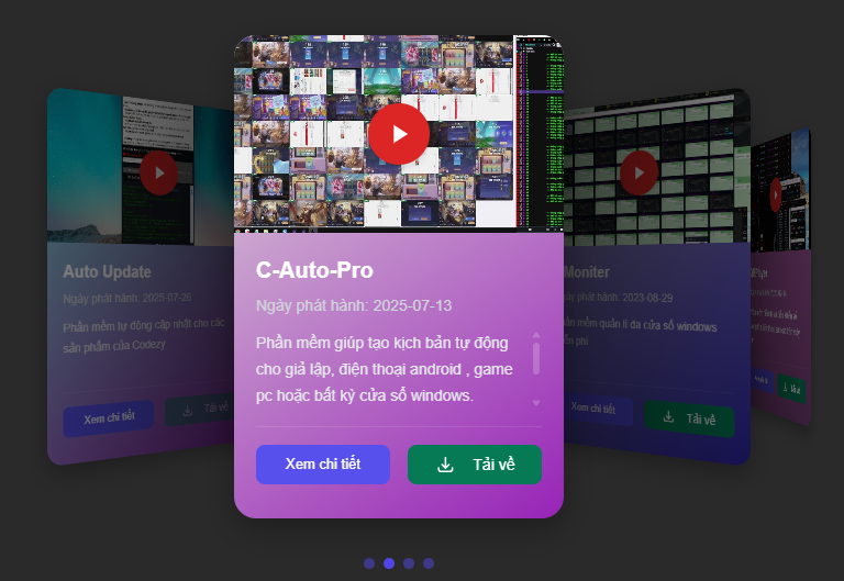 EVENT QUAY VIDEO GIỚI THIỆU TOOL C-Auto